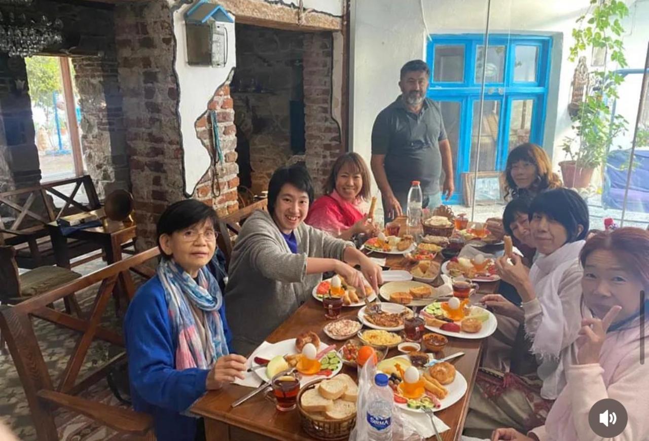 Pergamon Pension Bergama Zewnętrze zdjęcie